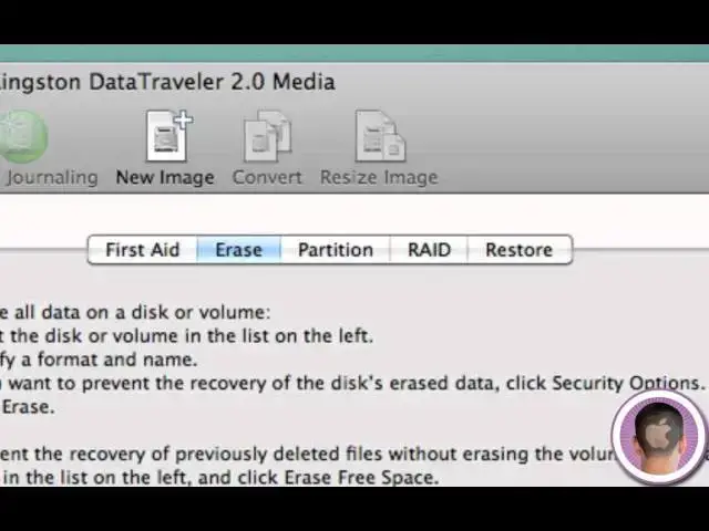 'Video thumbnail for How To Format External Hard Drives With Disk Utility'