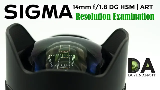 'Video thumbnail for Sigma 14mm f/1.8 DG HSM ART | Resolution Examination | 4K'