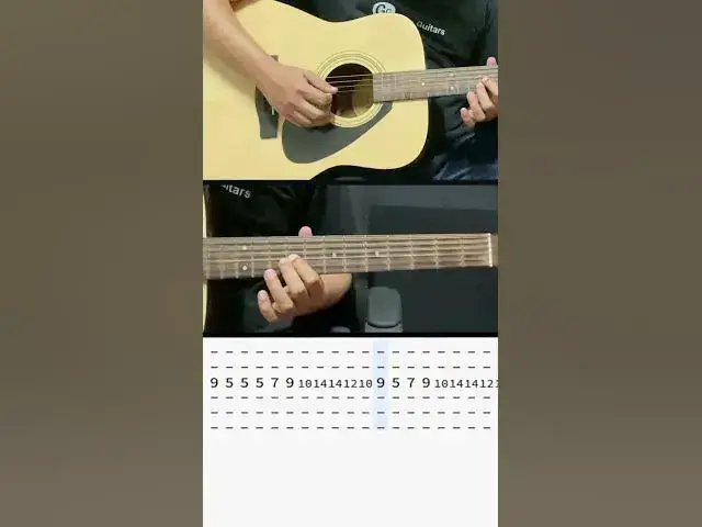 'Video thumbnail for You Are My Sunshine on One String - Learn Your First Guitar Song! #easyguitarsong #beginnersguitar'