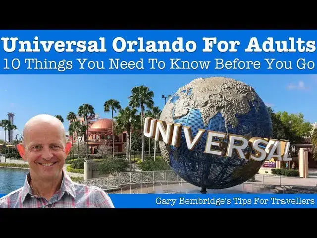 'Video thumbnail for 10 Tips For Adults Visiting Universal Orlando Resort Florida'