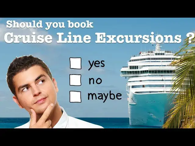 'Video thumbnail for Should You Book Cruise Excursions With Your Cruise Line?'