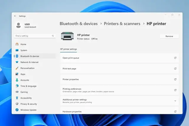 'Video thumbnail for Printer status offline how to fix windows 11 and 10 | (How to Get It Online)'