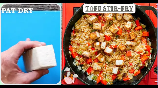 'Video thumbnail for Tofu Stir-Fry'
