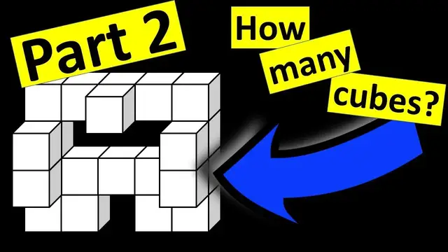 'Video thumbnail for How many Cubes?  Video #2: The Robot'