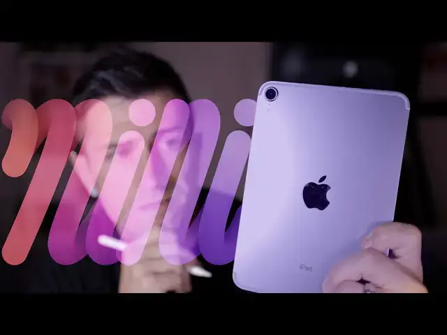 'Video thumbnail for iPad mini 6 review – cool, compact, and casual'