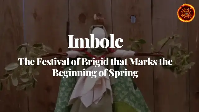 'Video thumbnail for Imbolc – The Festival of Brigid that Marks the Beginning of Spring'
