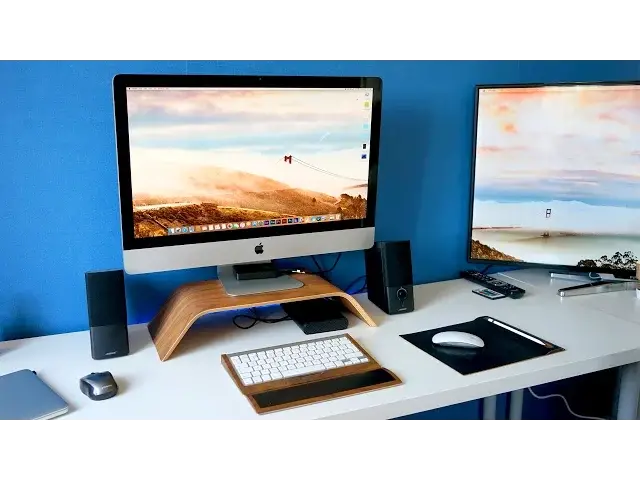 'Video thumbnail for Ultimate Office & Desk Setup Tour!'
