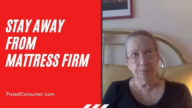 'Video thumbnail for Mattress Firm Reviews - Stay AWAY from Mattress Firm'