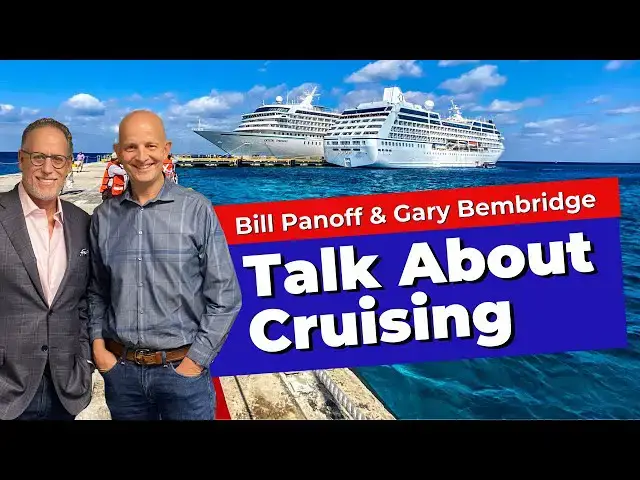 'Video thumbnail for Cruising, YouTube And Cruise Tips. Bill Panoff (Porthole Magazine) and Gary Bembridge Chat'