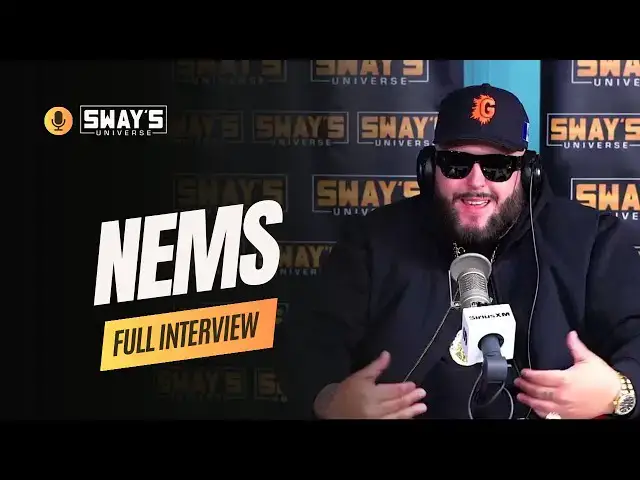 'Video thumbnail for Gorilla Nems Freestyles 🔥 America's Sweetheart on Sway! | SWAY’S UNIVERSE'