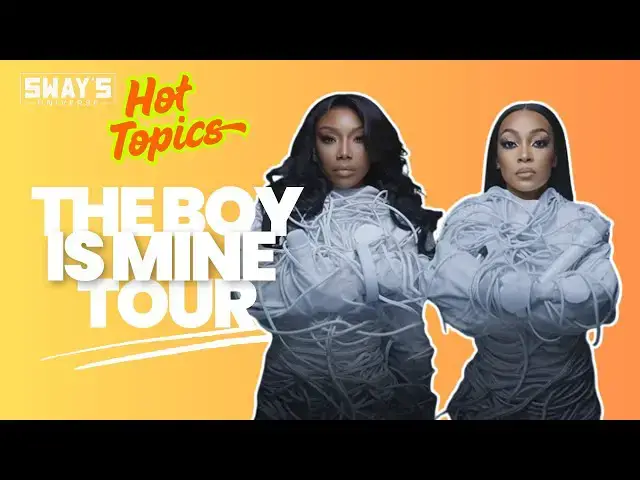 'Video thumbnail for Brandy & Monica: The TRUTH About Their Reunion! 🤯 | SWAY’S UNIVERSE'