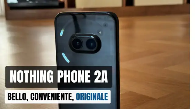 'Video thumbnail for Nothing Phone 2A'