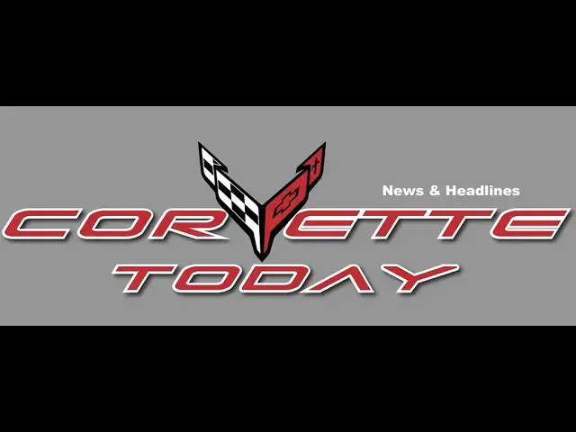 'Video thumbnail for CORVETTE TODAY #227 - Corvette News & Headlines, Mid August 2024'