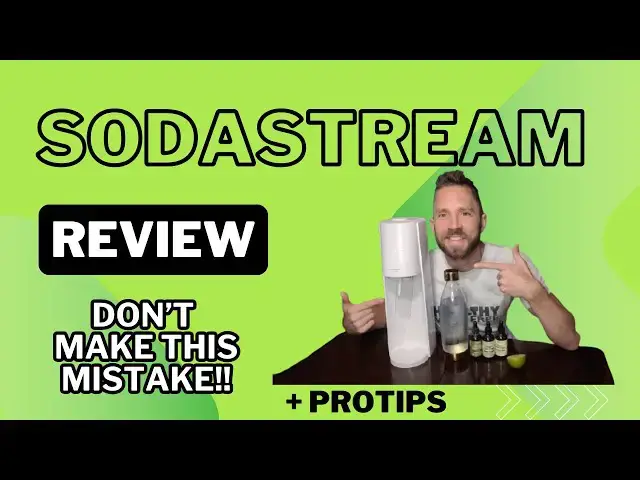 'Video thumbnail for Sodastream Review + How To Not Spill!! (How To Use Sodastream)'