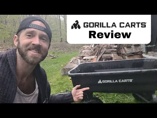 'Video thumbnail for Gorilla Carts Review | is This The New Wheelbarrow? #gorillacarts #gorillacartsreview #gorillacart'