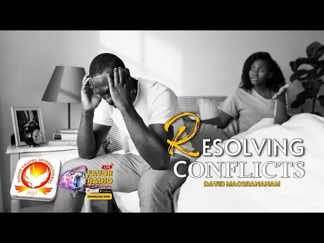 'Video thumbnail for RESOLVING CONFLICTS'