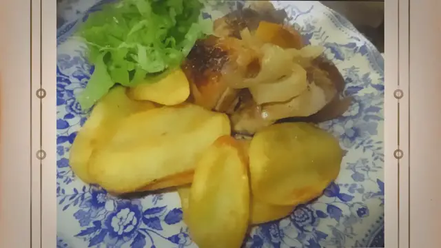 'Video thumbnail for Pollo asado en el horno con Thermomix'