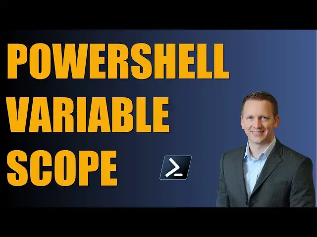 'Video thumbnail for Understanding PowerShell Variable Scope in Scripts and Modules'