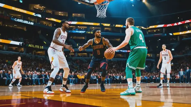 'Video thumbnail for Celtics vs Cavaliers: Eastern Conference Clash Prediction'