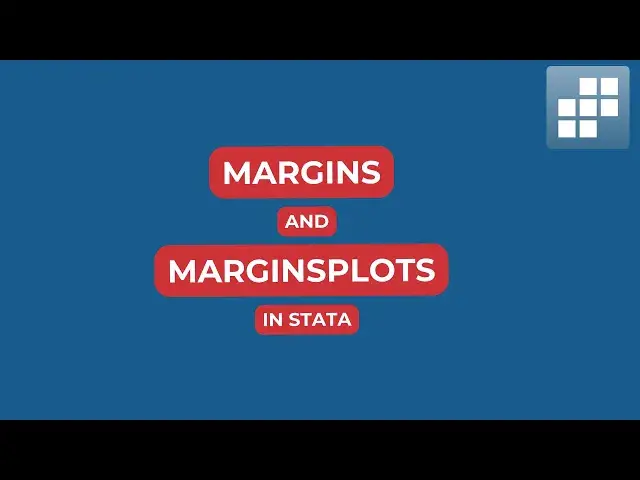 'Video thumbnail for Margins and Margins Plot in Stata'