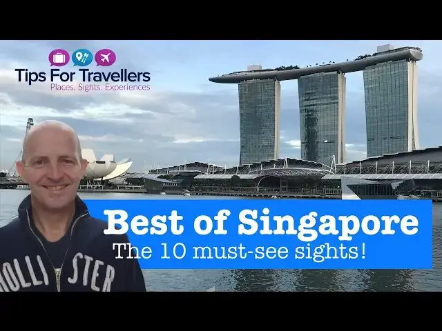 'Video thumbnail for The 10 best things to do in Singapore'