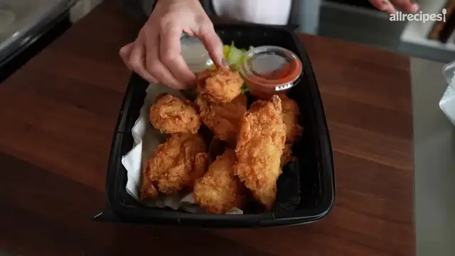 'Video thumbnail for I Made 3 Cheesecake Factory Appetizers At Home ¦ Allrecipes (720p 30fps)'