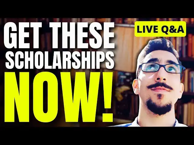 'Video thumbnail for Don't Miss Out on These Scholarships - Global Scholarships for International Students'