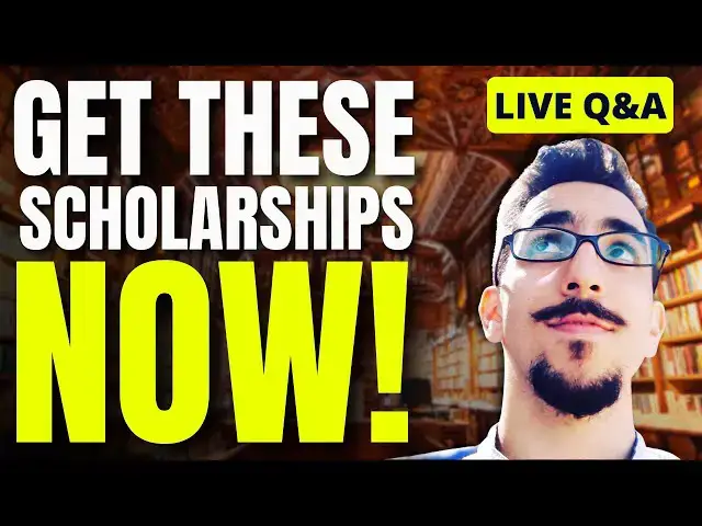 'Video thumbnail for Amazing Scholarships that are OPEN right now!!'