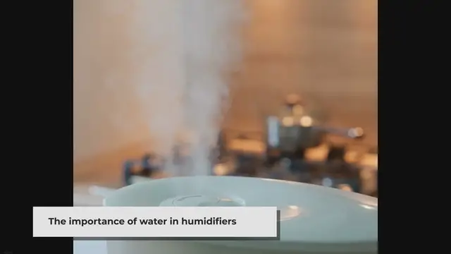 'Video thumbnail for Choosing the Right Water for Your Humidifier: A Comprehensive Guide'