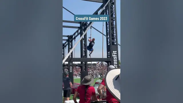 'Video thumbnail for 2023 CrossFit Games in Madison, Wisconsin'