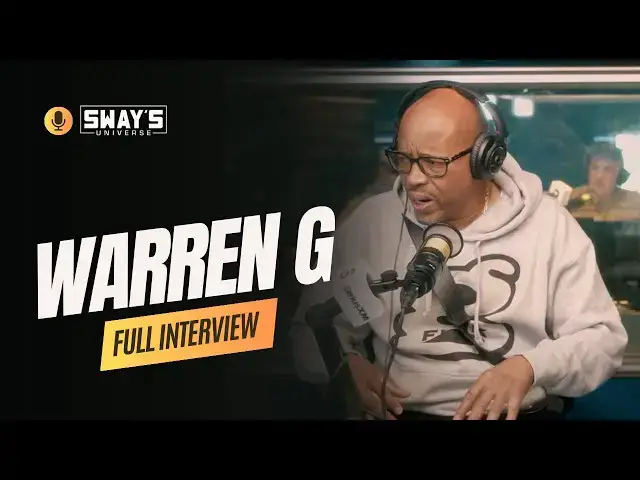 'Video thumbnail for Warren G on Regulate's Legacy & 30 Years of G-Funk 🎶 | SWAY’S UNIVERSE'