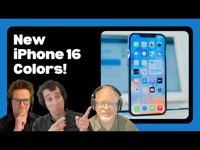 'Video thumbnail for New iPhone 16 Colors: Rose Titanium and More!'