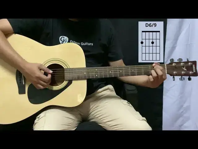 'Video thumbnail for Super-Easy 2 CHORD Guitar Lesson: Play 'Horse With No Name' (Beginner-Friendly)'