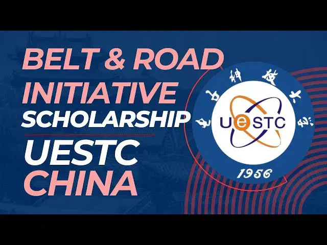 'Video thumbnail for Belt and Road Initiative Scholarship at UESTC | Study in China'