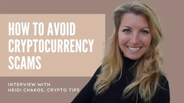 'Video thumbnail for How to Avoid Cryptocurrency Scams | Crypto Tips'