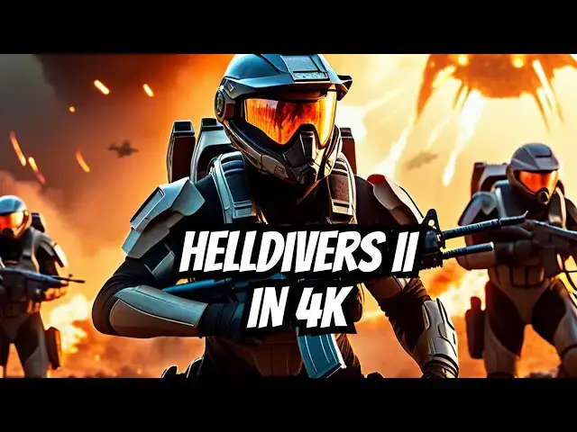 'Video thumbnail for Unbelievable Hell Divers II 4K Action'