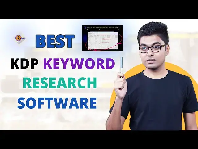 'Video thumbnail for Top KDP Keyword Software I Use to Get Books Ranked on Amazon | EcomStal'