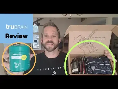 'Video thumbnail for Is THIS the Future of Supplements? Trubrain Science Backed Nootropics'