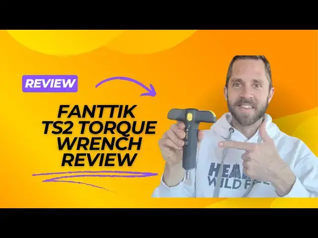 'Video thumbnail for Fanttik Torque Wrench (Screwdriver) Review'
