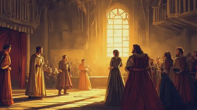 'Video thumbnail for The Life and Times of William Shakespeare'