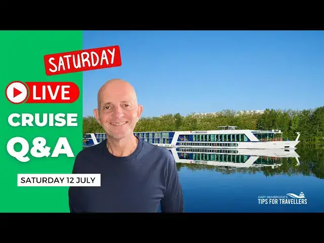 'Video thumbnail for Cruise Live Q&A: SATURDAY 12 July 2025 (5pm UK, Noon ET, 9am PT)'