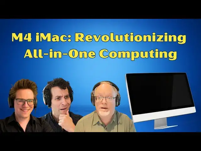 'Video thumbnail for M4 iMac: Revolutionizing All-in-One Computing'