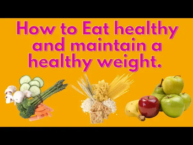 'Video thumbnail for Ep 4 | How to Eat Healthy for Weight Loss @simplenutrition'