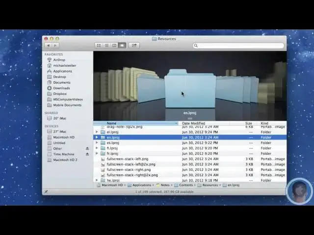 'Video thumbnail for Add Default Fonts To Notes In Mountain Lion'