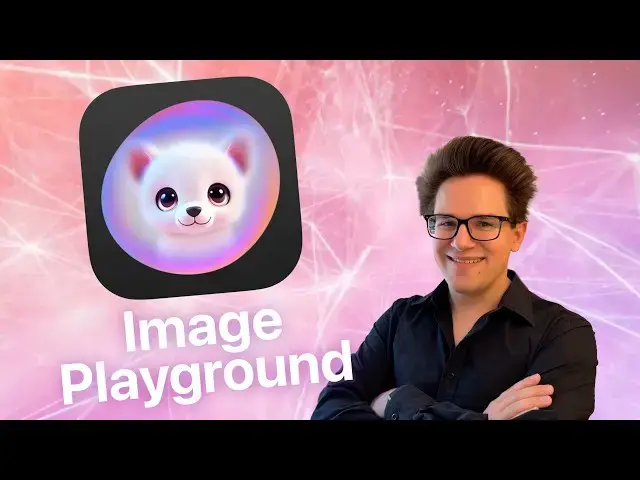 'Video thumbnail for Hands-on with Image Playground, Visual Intelligence and ChatGPT in iOS 18.2'