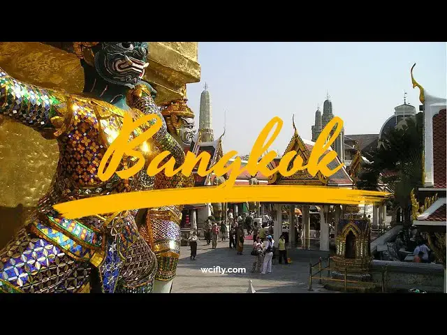 'Video thumbnail for Discover Bangkok: A Thrilling Journey Through Thailand's Vibrant Capital 🌇🇹🇭'
