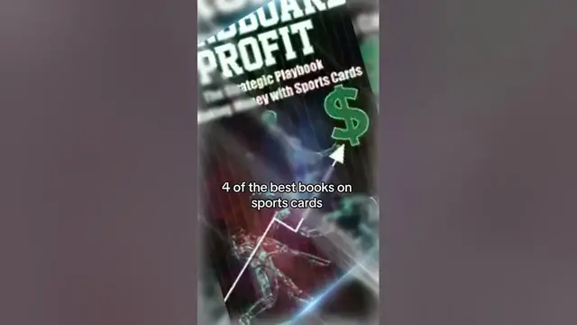 'Video thumbnail for 4 of the Best Books on Sports Cards'