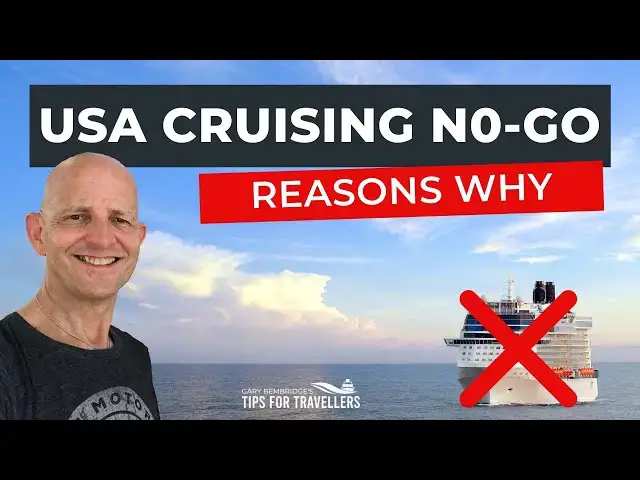 'Video thumbnail for CRUISE UPDATE : 6 Reasons USA Won't Let Cruising Resume'