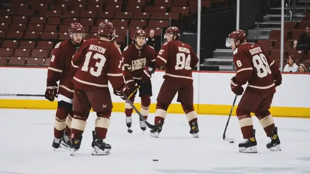 'Video thumbnail for Boston College Hockey: A Shot at Frozen Four Glory'