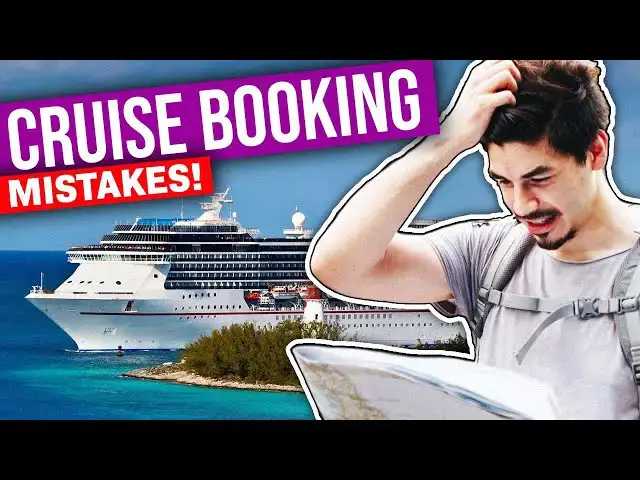 'Video thumbnail for 5 CRUISE BOOKING MISTAKES That Will Cost You Dearly !'